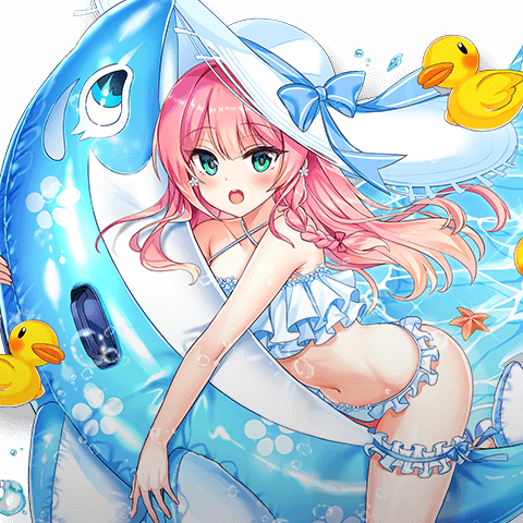 chii bikini artwork
